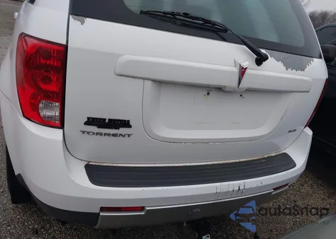 2008 Pontiac Torrent z USA, uszkodzony, nr VIN 2CKDL43F986279945